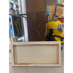 NAPAPIJIRI,STAMPA SU TELA H. 41CM