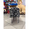 PANCHE ZEBRATE H.52 CM