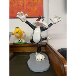 STATUA GATTO SILVESTRO