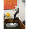 STATUA GATTO SILVESTRO