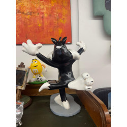 STATUA GATTO SILVESTRO