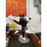 STATUA GATTO SILVESTRO