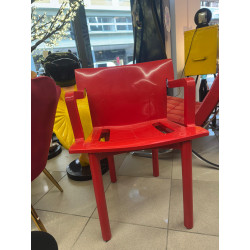 KARTELL, SEDIA COLORE ROSSO