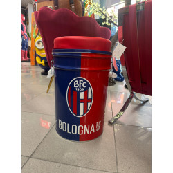 BIDONE SGABELLO DECORAZIONE BOLOGNA