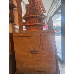 BAULE IN LEGNO
