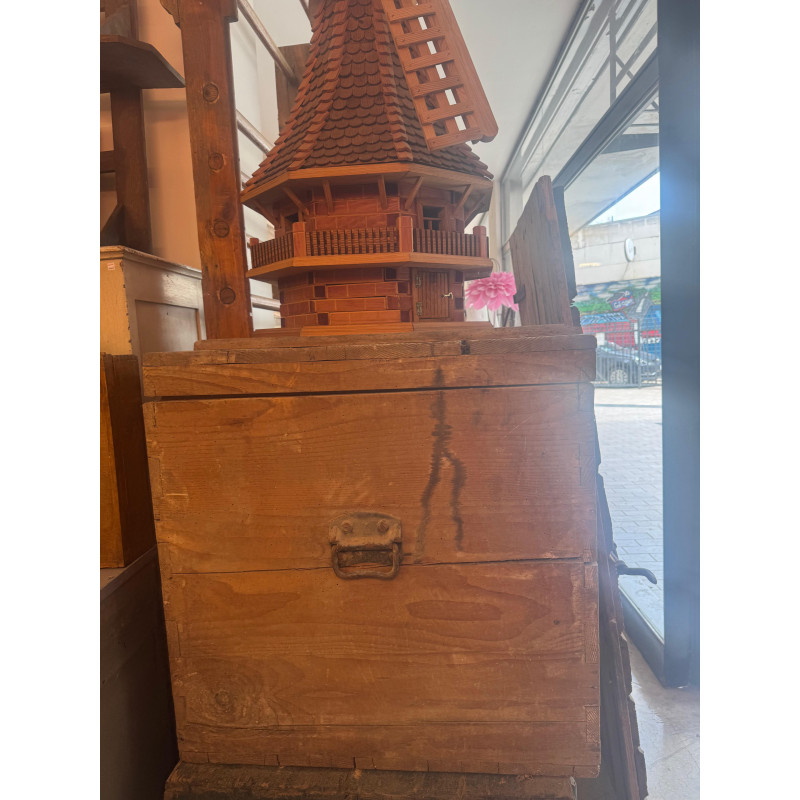 BAULE IN LEGNO