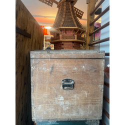 BAULE IN LEGNO