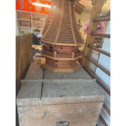 BAULE IN LEGNO
