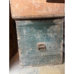 BAULE IN LEGNO