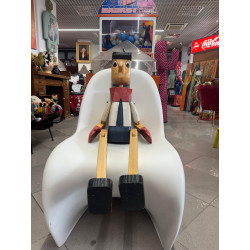 PINOCCHIO DI LEGNO H.105 cm