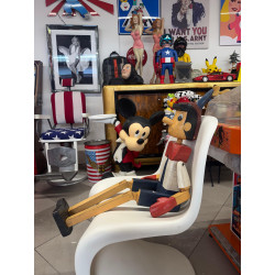 PINOCCHIO DI LEGNO H.105 cm