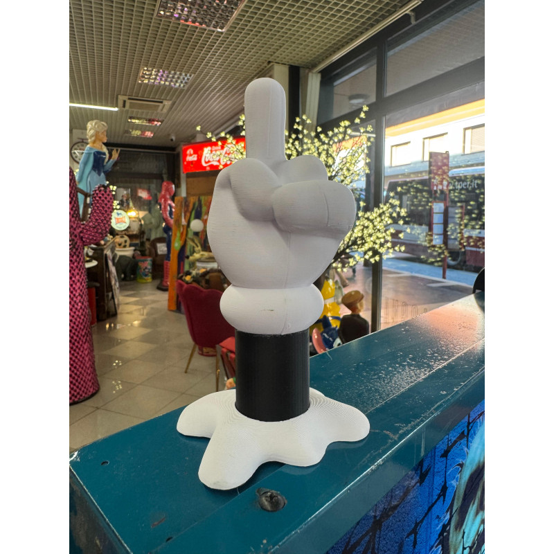 RIPRODUZIONE KAWS, MANO F**K RIPRODUZIONE KAWS, MANO F**K