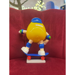 MM   M&M's dispenser caramelle, giallo