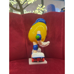 MM   M&M's dispenser caramelle, giallo