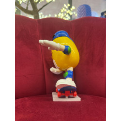 MM   M&M's dispenser caramelle, giallo