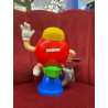 MM  M&M's dispenser caramelle, rosso