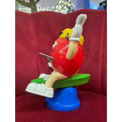 MM  M&M's dispenser caramelle, rosso