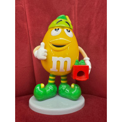 MM M&M's dispenser caramelle, giallo
