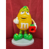 MM M&M's dispenser caramelle, giallo