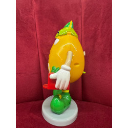 MM M&M's dispenser caramelle, giallo