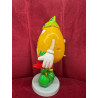 MM M&M's dispenser caramelle, giallo