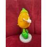 MM M&M's dispenser caramelle, giallo