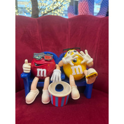 MM M&M's dispenser caramelle