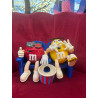 MM M&M's dispenser caramelle