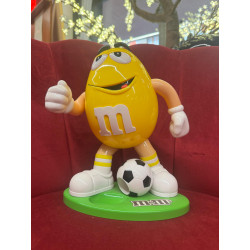 MM M&M's dispenser caramelle, giallo