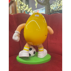 MM M&M's dispenser caramelle, giallo
