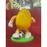 MM M&M's dispenser caramelle, giallo