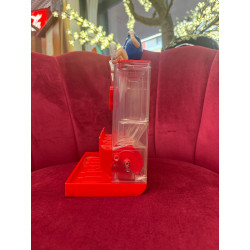 MM M&M's dispenser caramelle, rosso