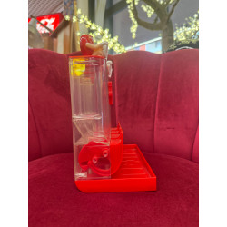 MM M&M's dispenser caramelle, rosso