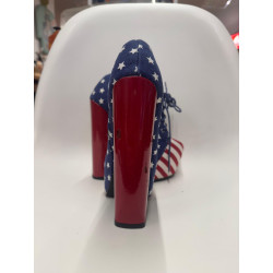 STIVALE, CON STAMPA BANDIERA AMERICANA