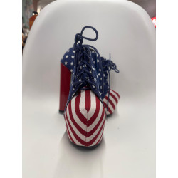 STIVALE, CON STAMPA BANDIERA AMERICANA