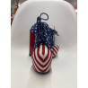 STIVALE, CON STAMPA BANDIERA AMERICANA