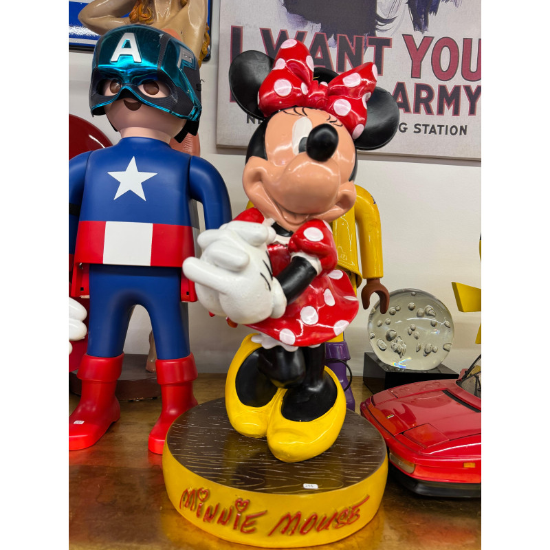 STATUA MINNIE MOUSE STATUA MINNIE MOUSE