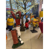 STATUA PIPPO GOLFISTA
