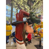 STATUA PIPPO GOLFISTA
