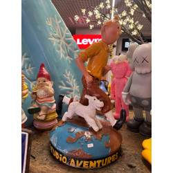 STATUA TIN TIN H 42 cm