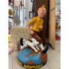 STATUA TINTIN E MILOU H.85cm
