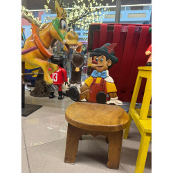 SEDIA PINOCCHIO IN LEGNO