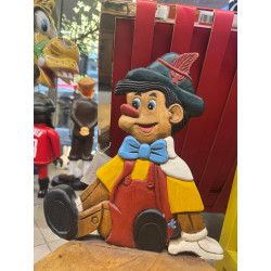 SEDIA PINOCCHIO IN LEGNO