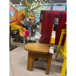 SEDIA PINOCCHIO IN LEGNO