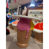 SET COMPLETO - SEDIE GELATO- TAVOLINO