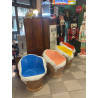 SET COMPLETO - SEDIE GELATO- TAVOLINO
