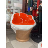 SET COMPLETO - SEDIE GELATO- TAVOLINO