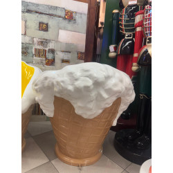 SET COMPLETO - SEDIE GELATO- TAVOLINO