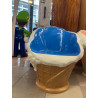 SET COMPLETO - SEDIE GELATO- TAVOLINO