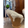 SET COMPLETO - SEDIE GELATO- TAVOLINO